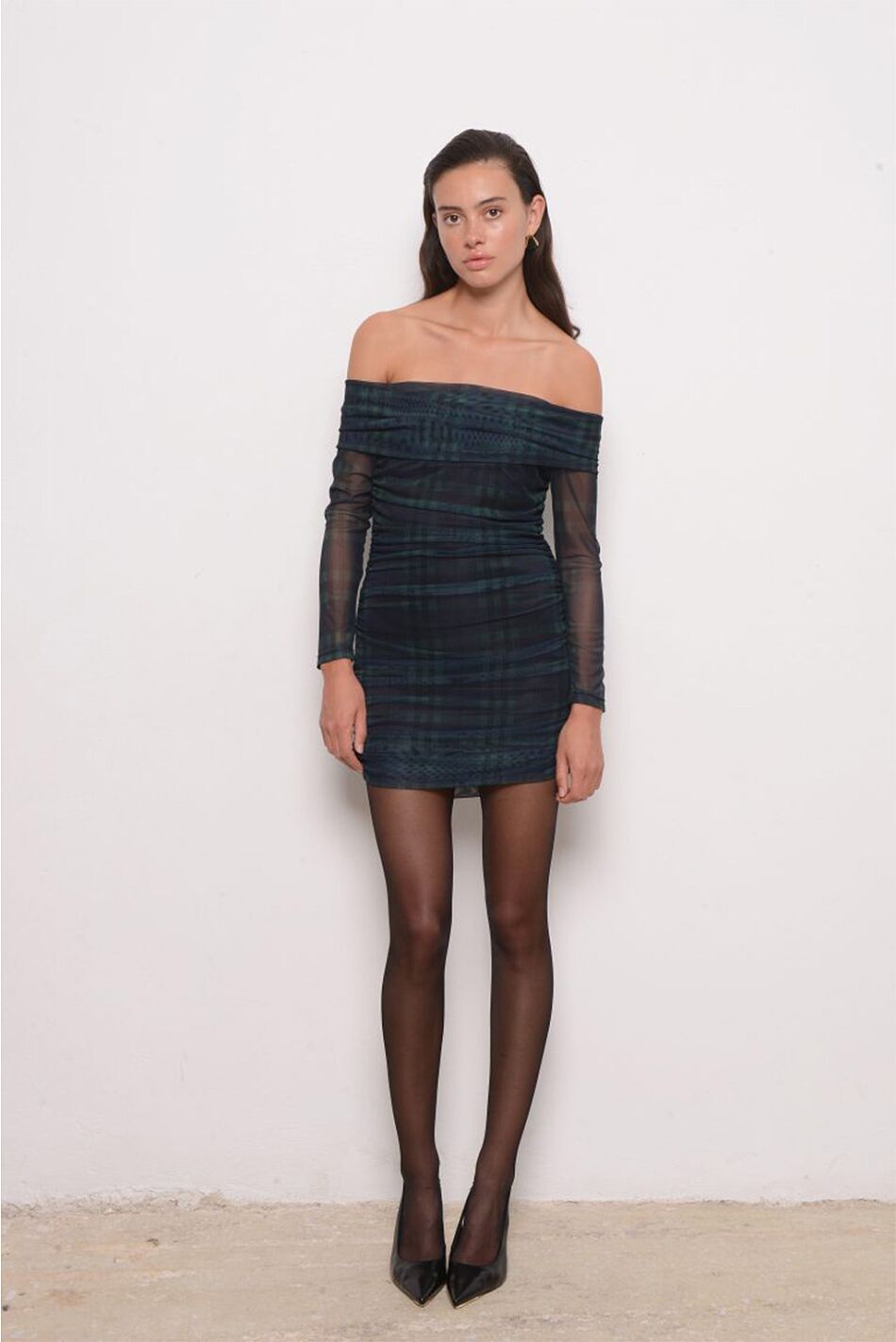 KARONA MINI MESH DRESS