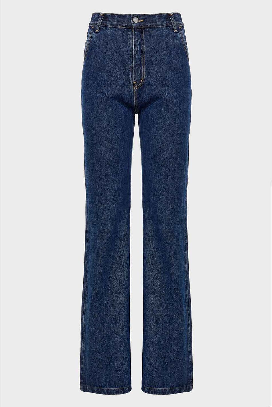 MARTINI DENIM TROUSERS