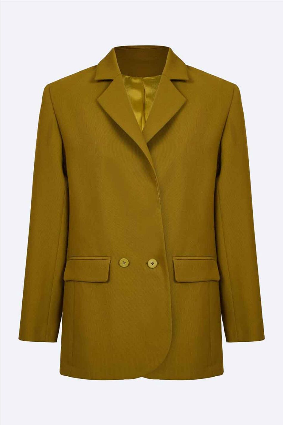 OCHRE BLAZER