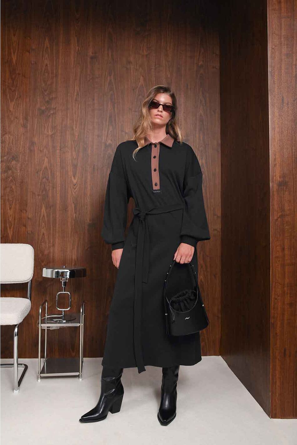 REAL MAXI DRESS