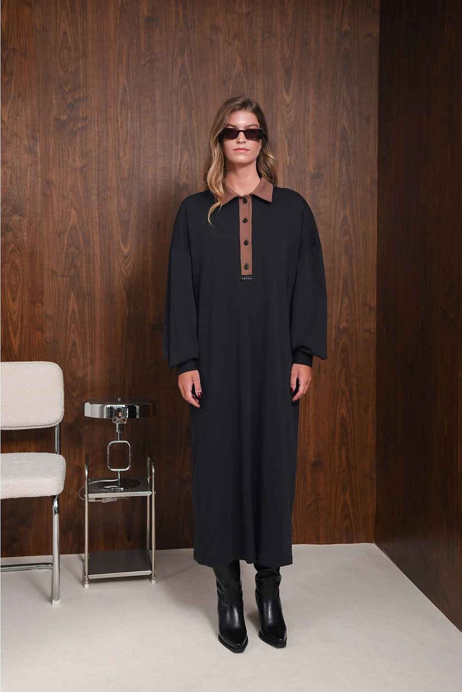 REAL MAXI DRESS