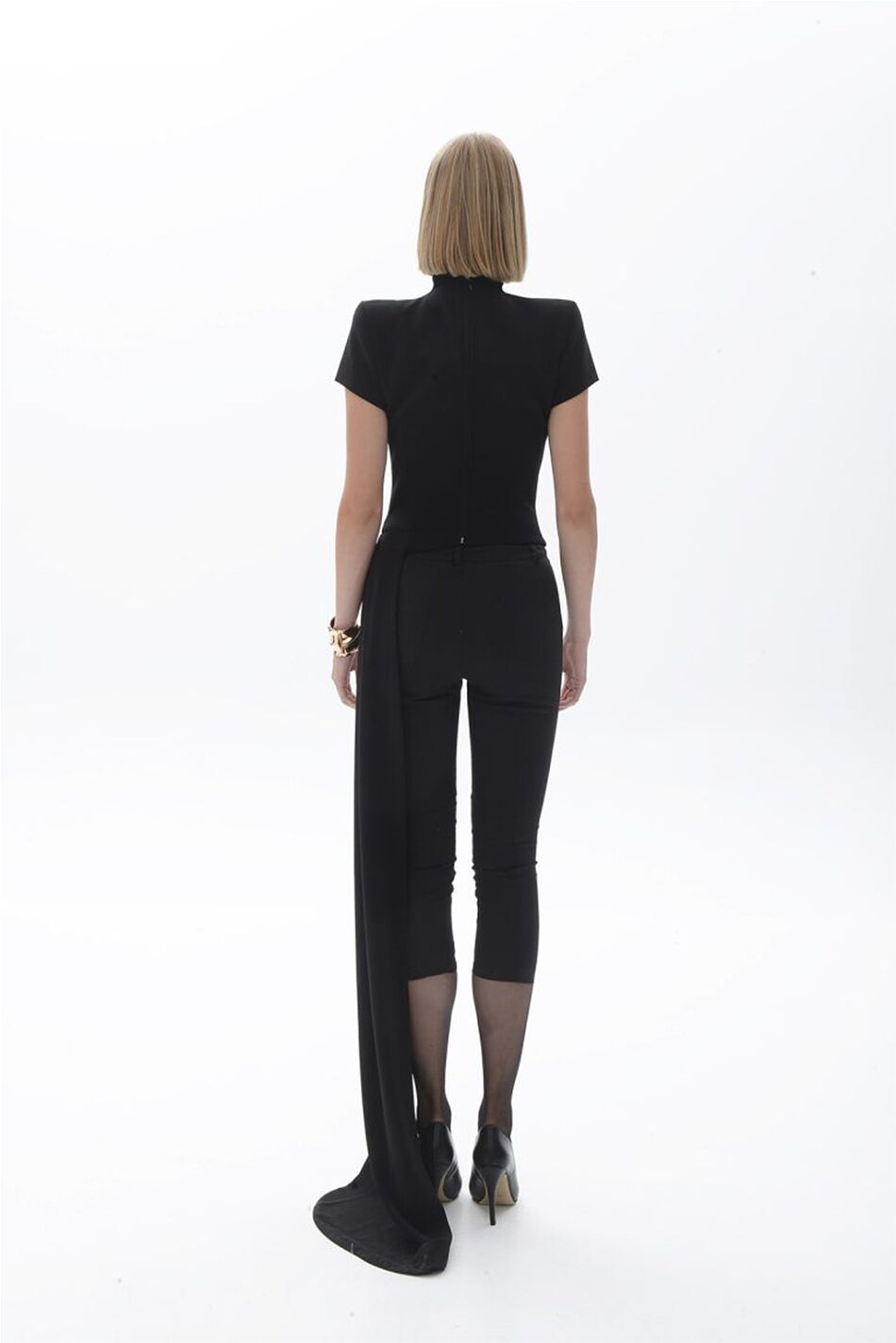 REBEL CAPRI PANTS
