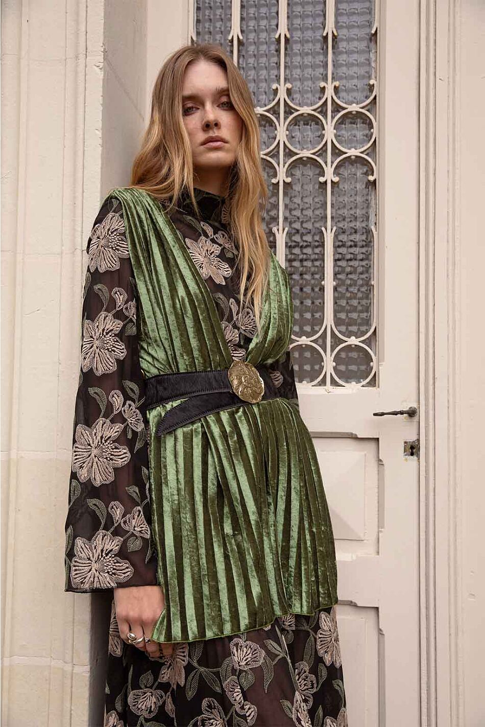 RUSTON DRESS