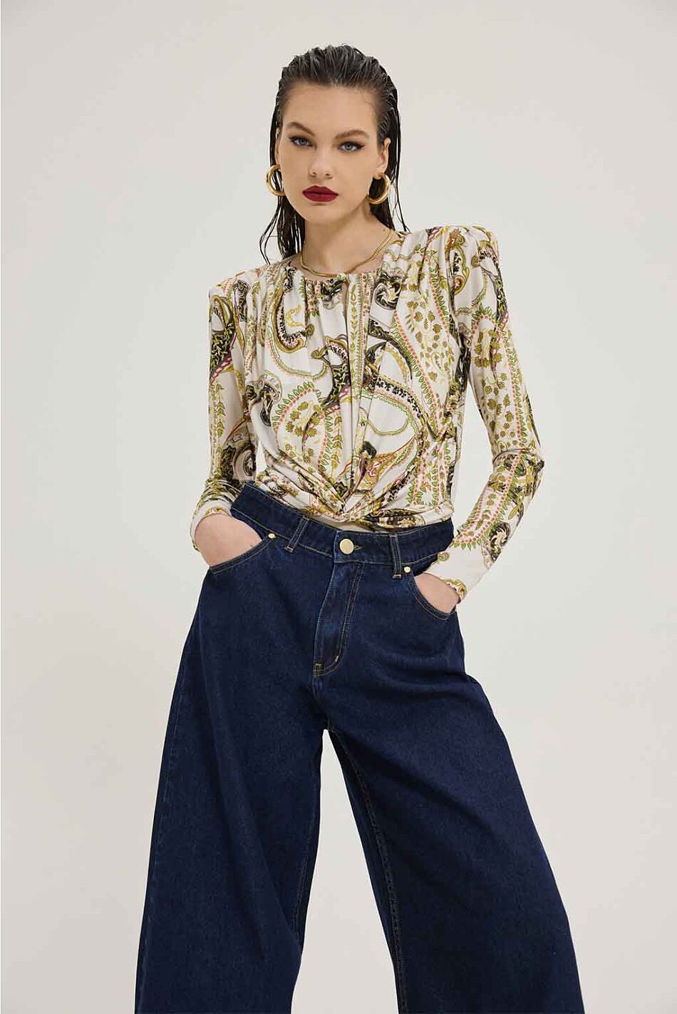 SALEM DENIM PANTS