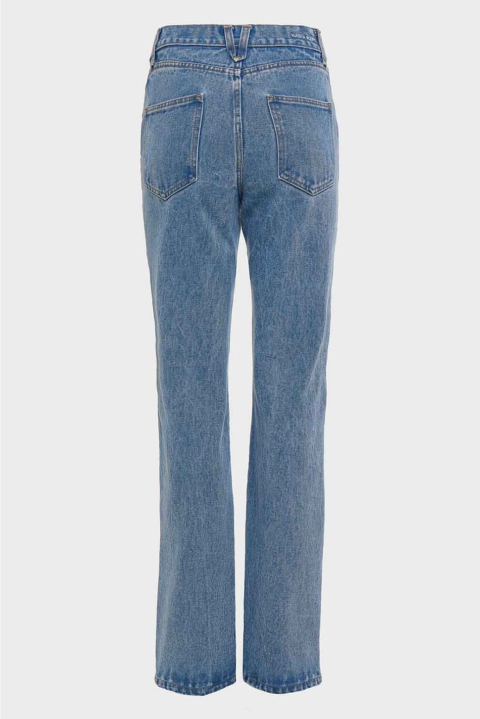 SCANDAL DENIM TROUSERS