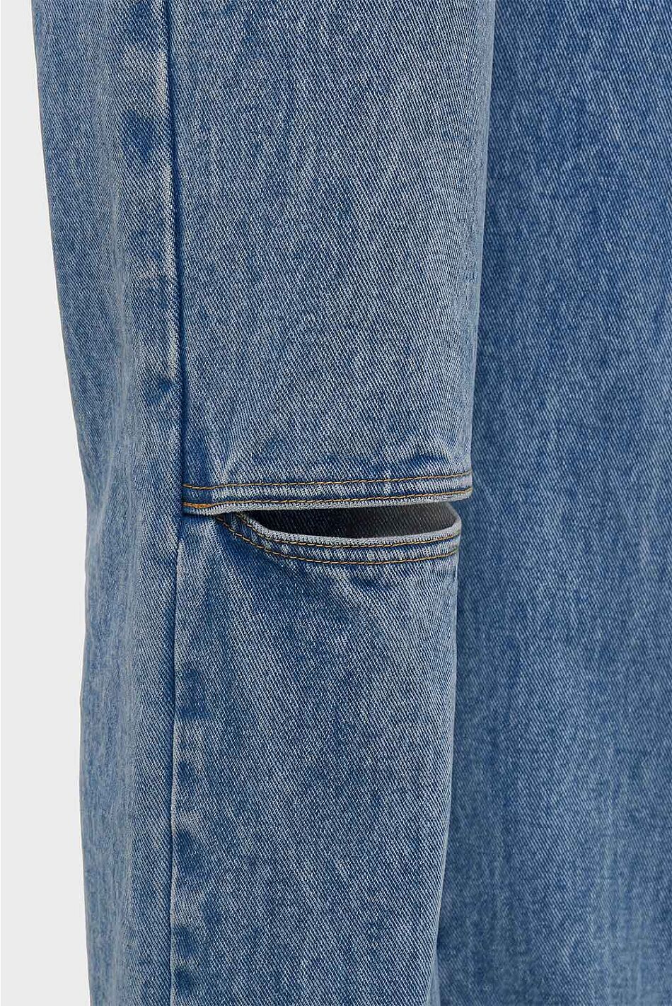 SCANDAL DENIM TROUSERS