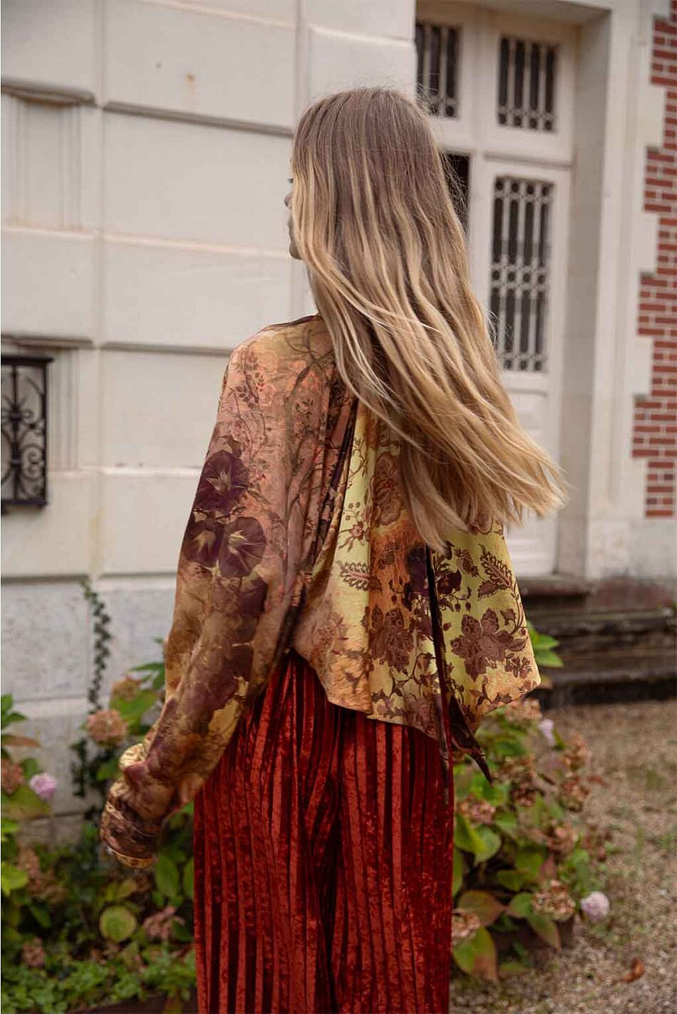 WOLF SHIRTDRESS