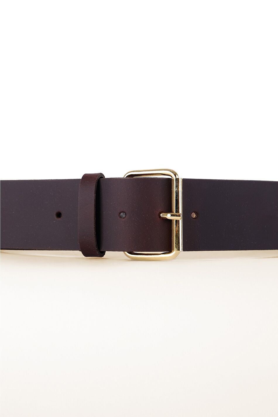 ABBY GOLD BROWN LEATHER