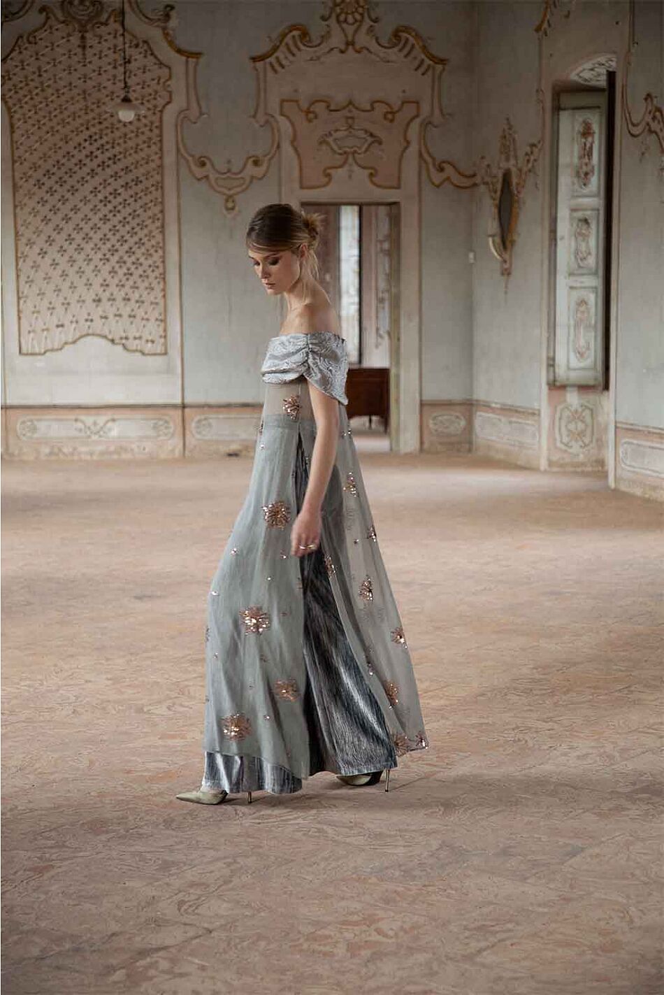 ALMA TOP DRESS
