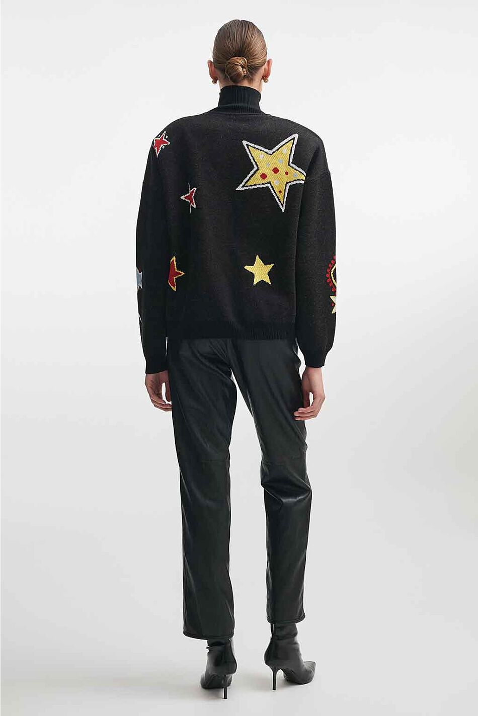 ASTROWILD KNITTED BLOUSE