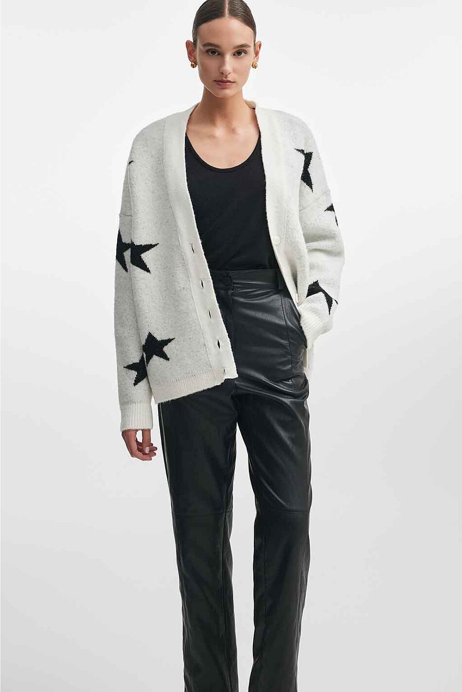 ASTROWILD KNITTED CARDIGAN