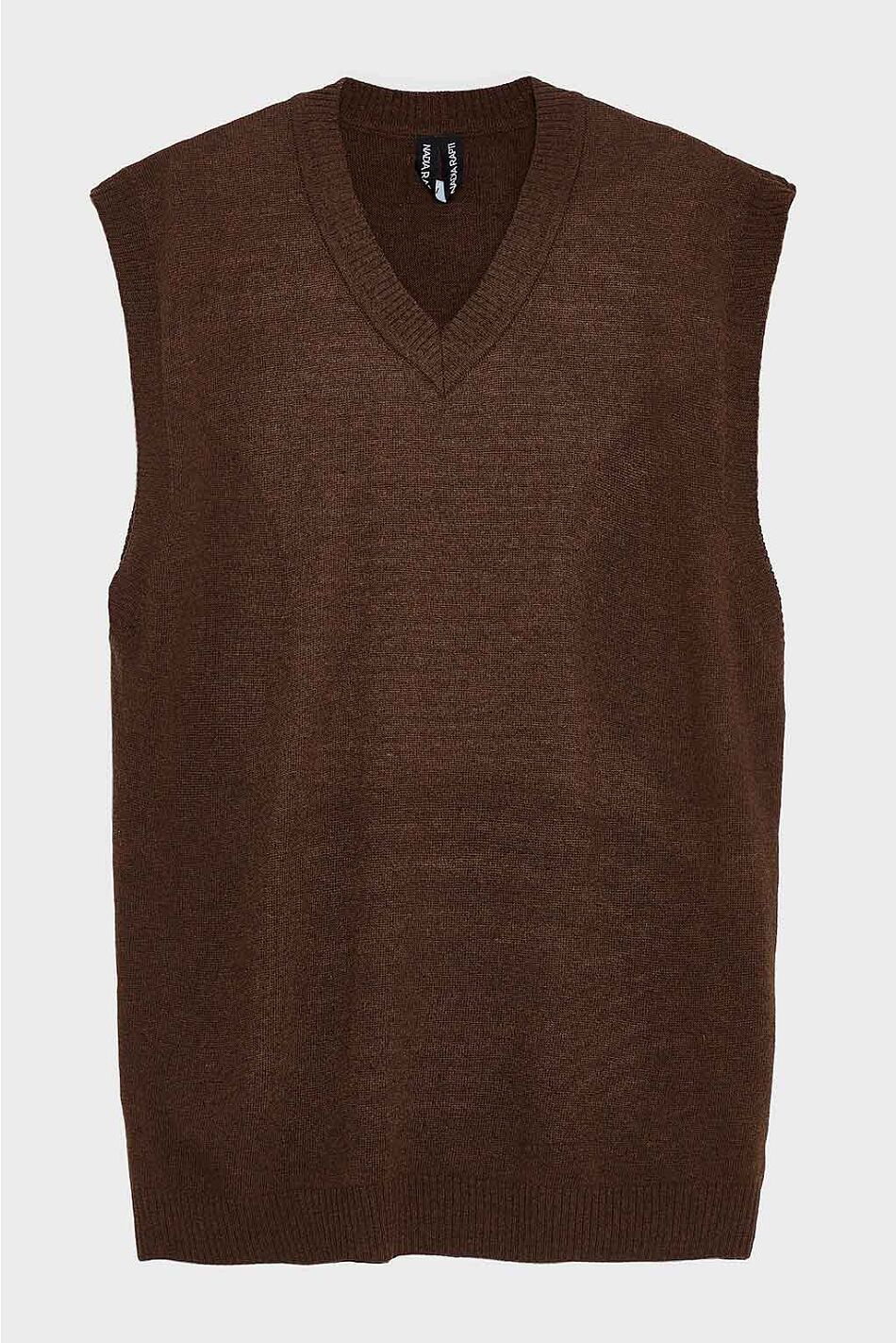 BASICK KNITTED VEST M/W