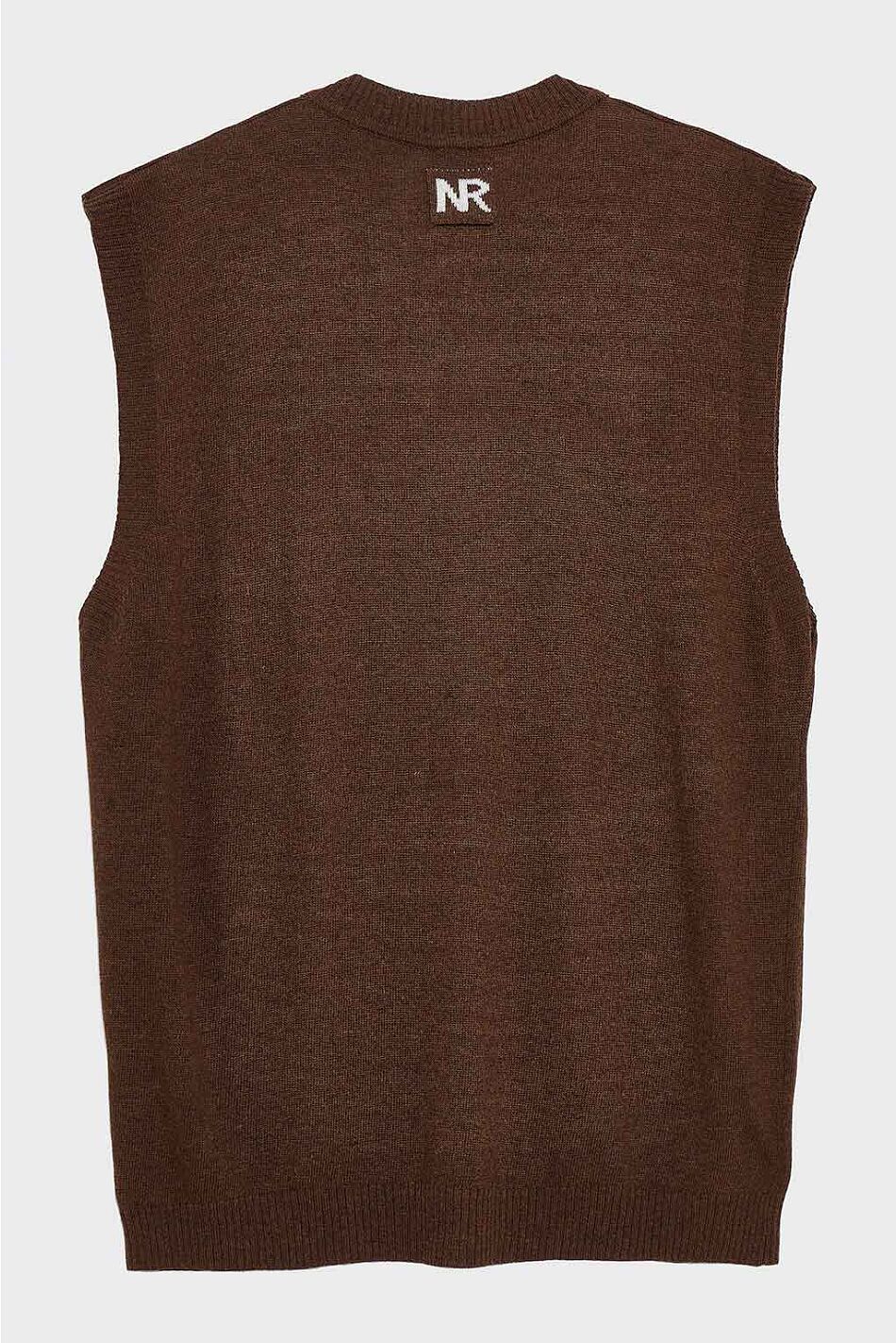 BASICK KNITTED VEST M/W