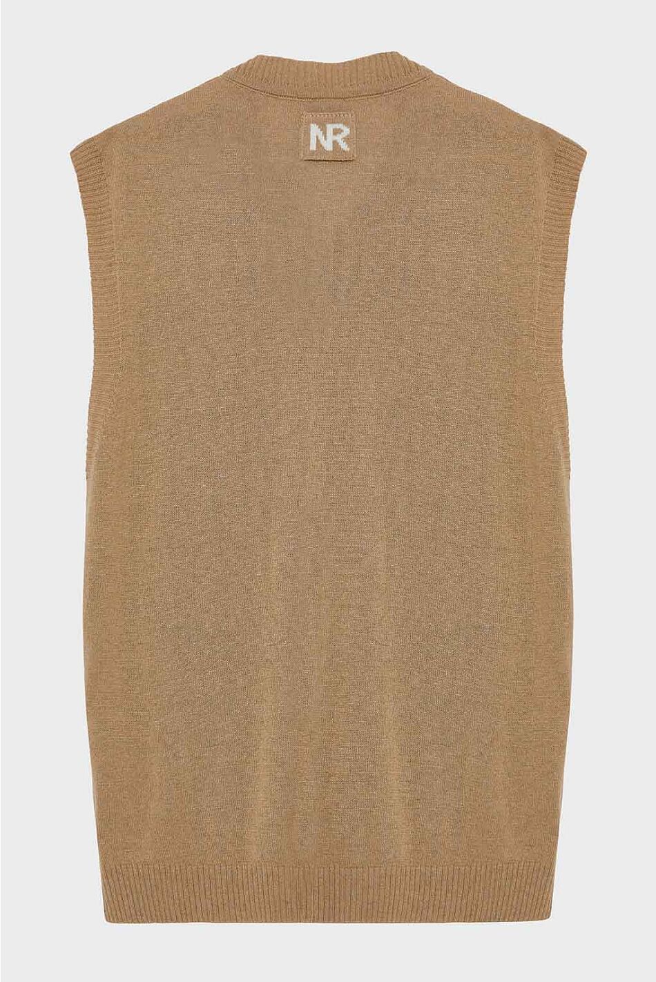 BASICK KNITTED VEST M/W