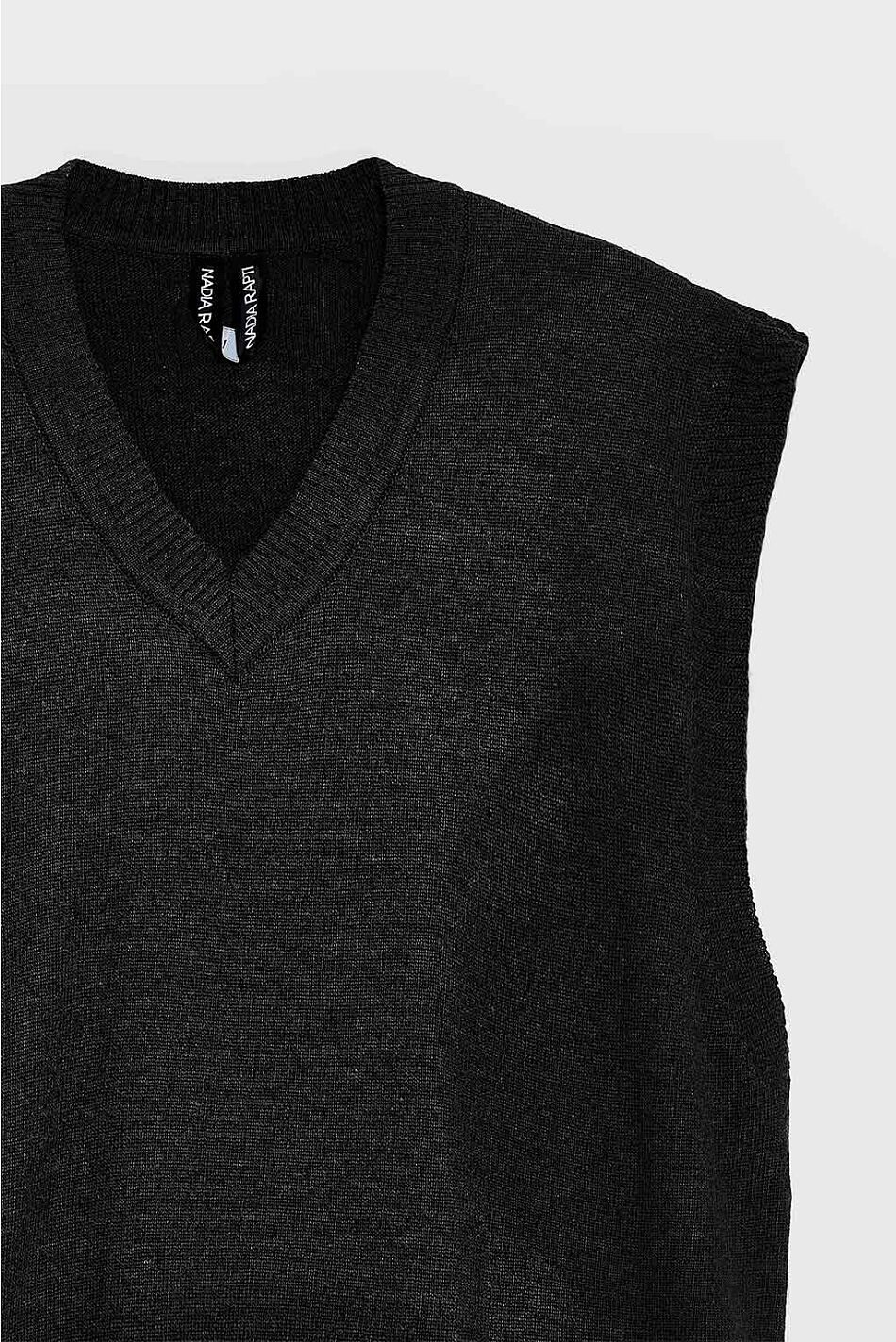 BASICK KNITTED VEST M/W