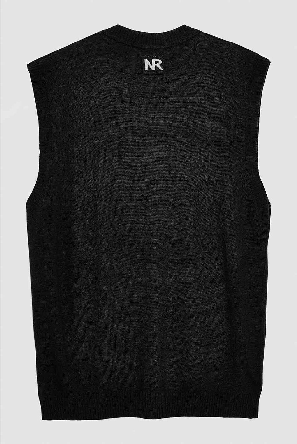 BASICK KNITTED VEST M/W