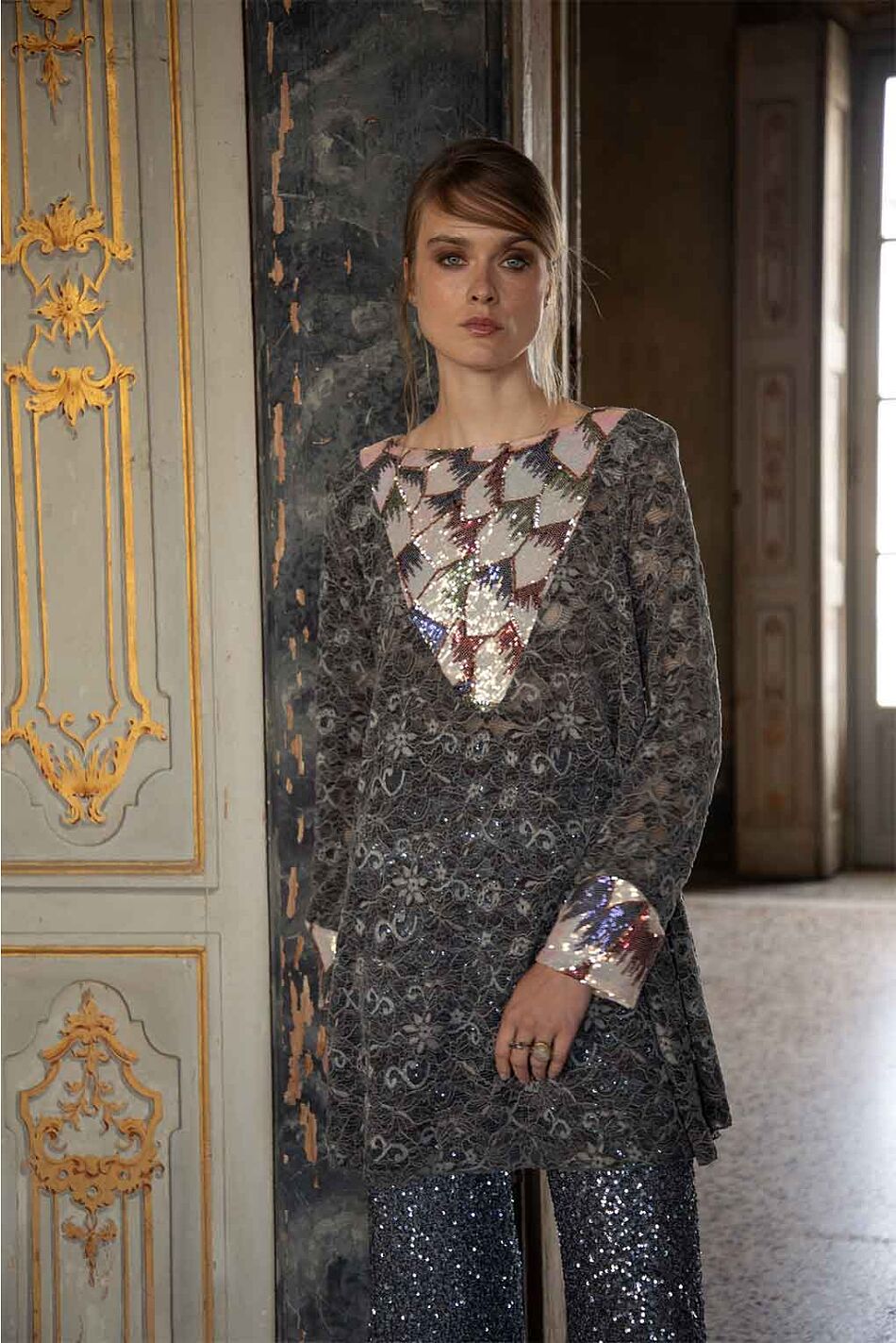 CADEN DRESS