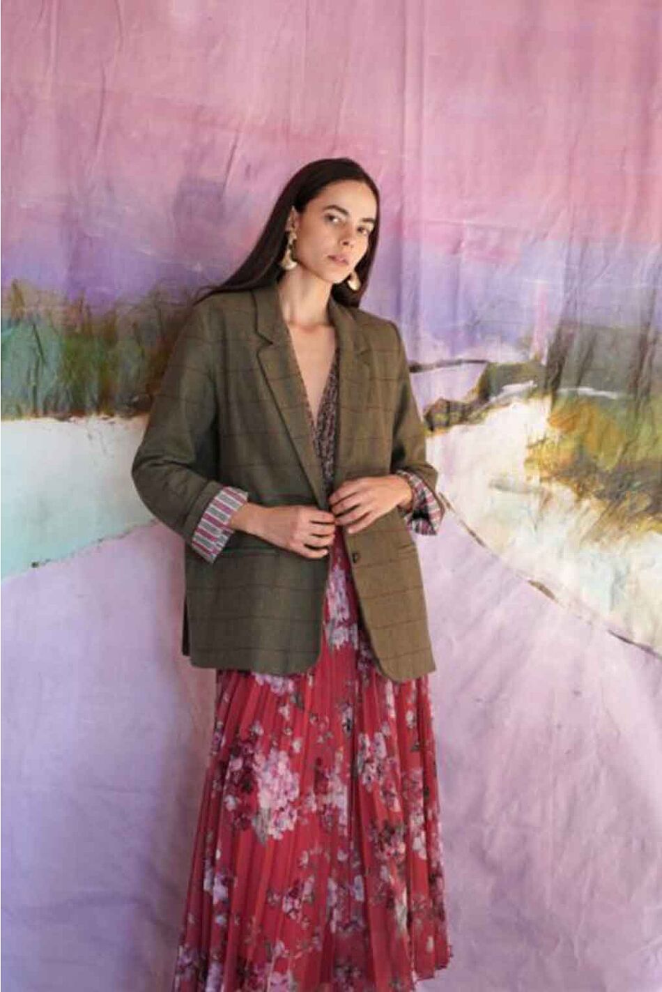 EMMELINE BLAZER