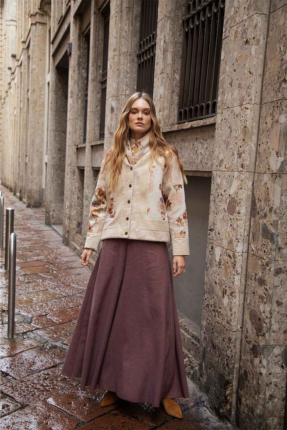 ERNESTINE JACKET