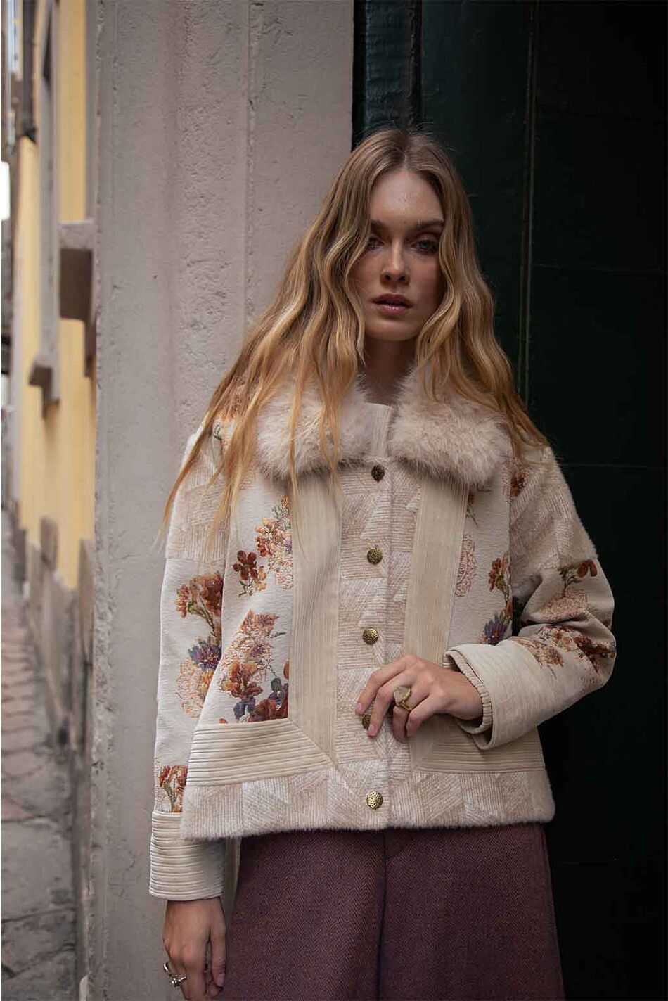ERNESTINE JACKET