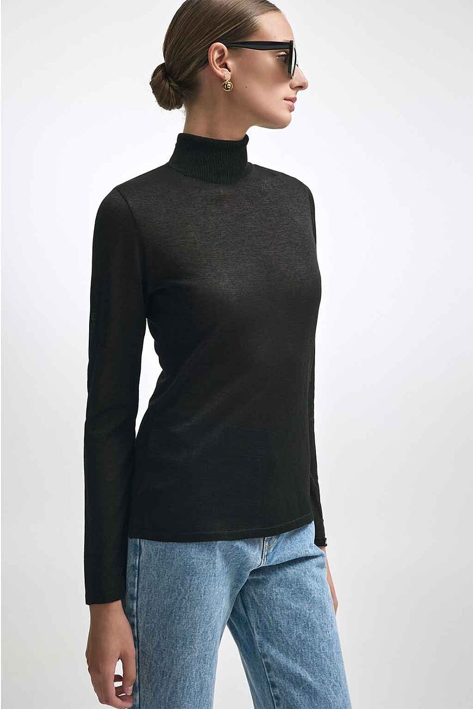 KATE KNITTED BLOUSE