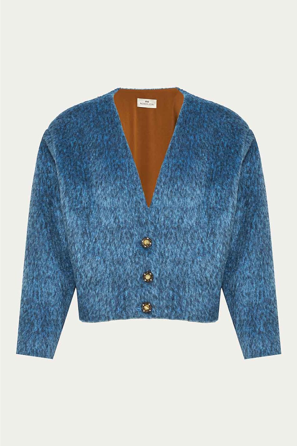 LESTER CARDI TOP
