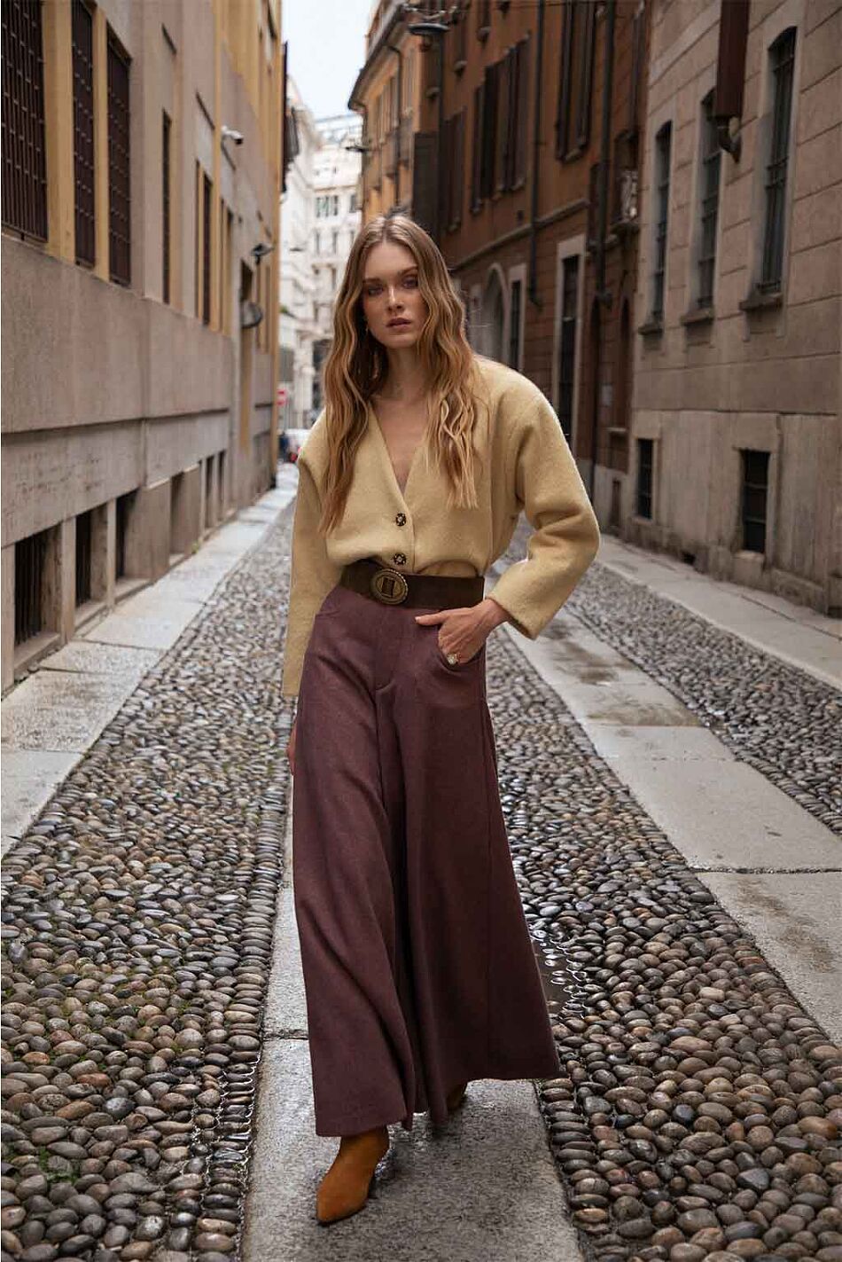 LESTER CARDI TOP
