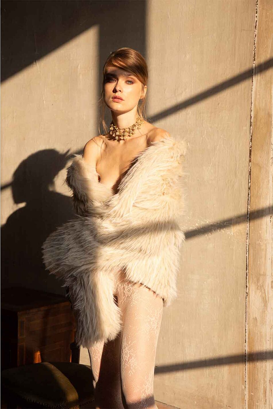 LEVA FUR COAT
