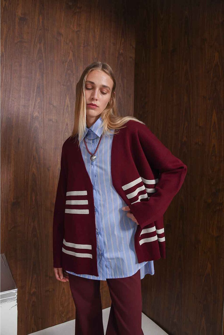LOUD SOUL CARDIGAN