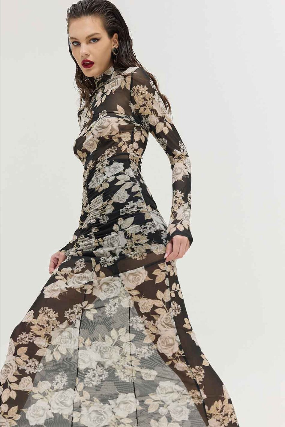 MANDARINO DRESS