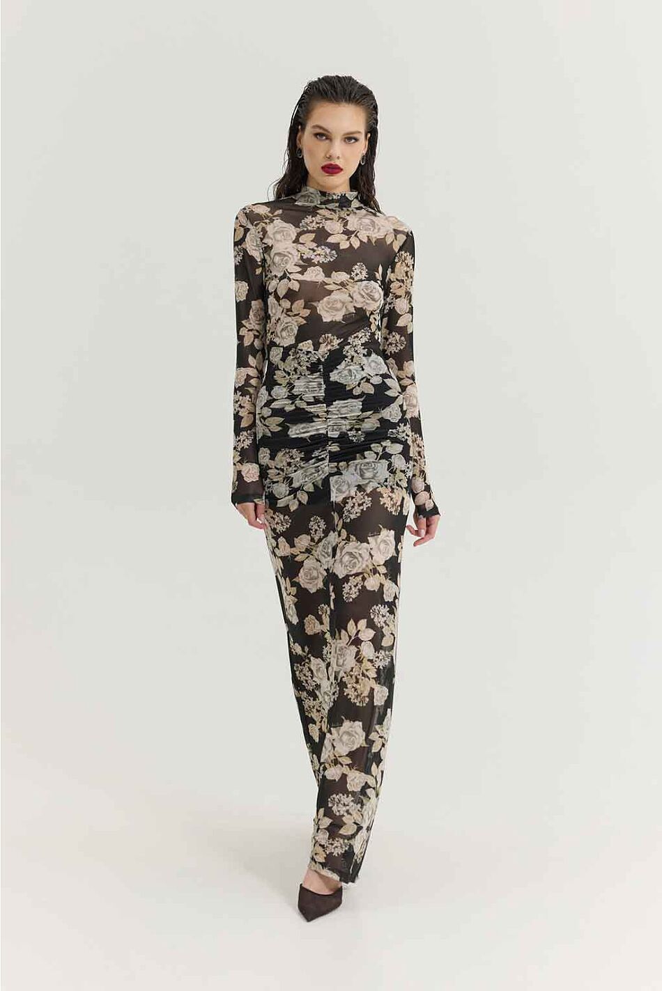 MANDARINO DRESS
