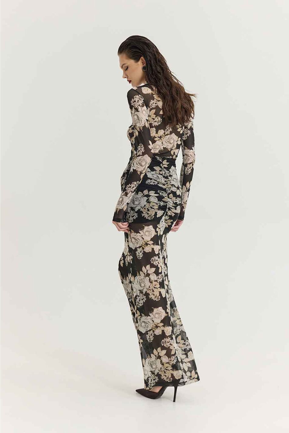 MANDARINO DRESS