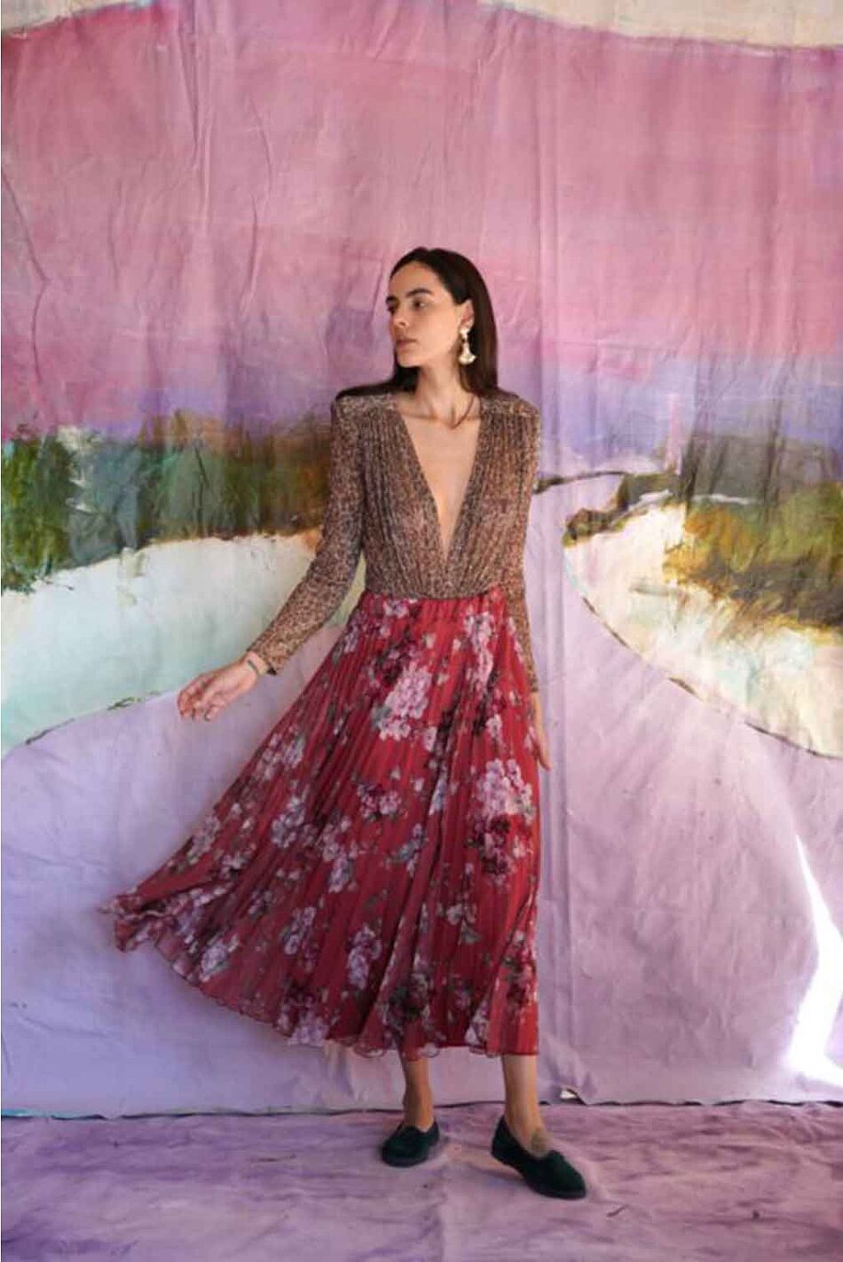 MARCELINE SKIRT