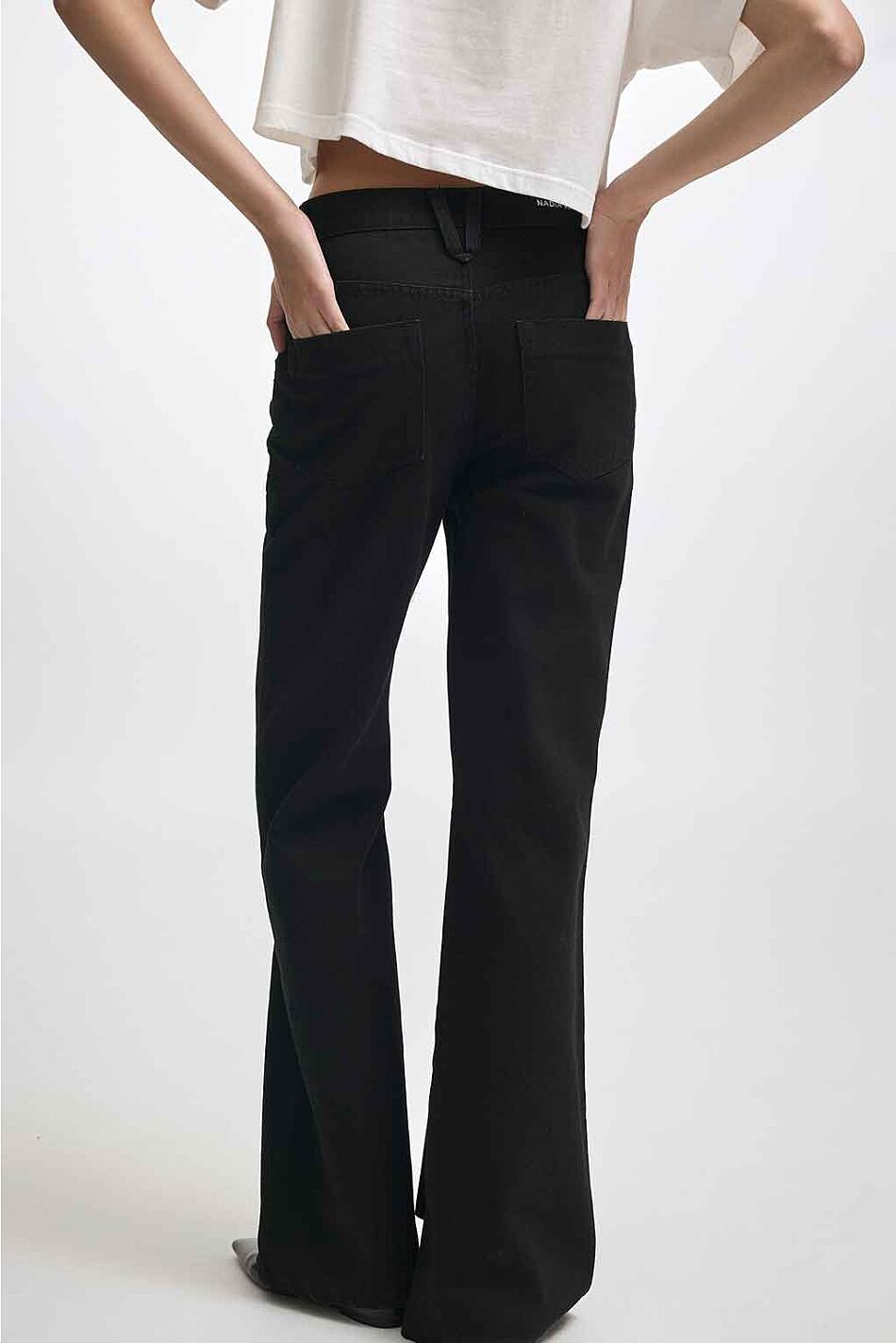 MARTINI DENIM TROUSERS