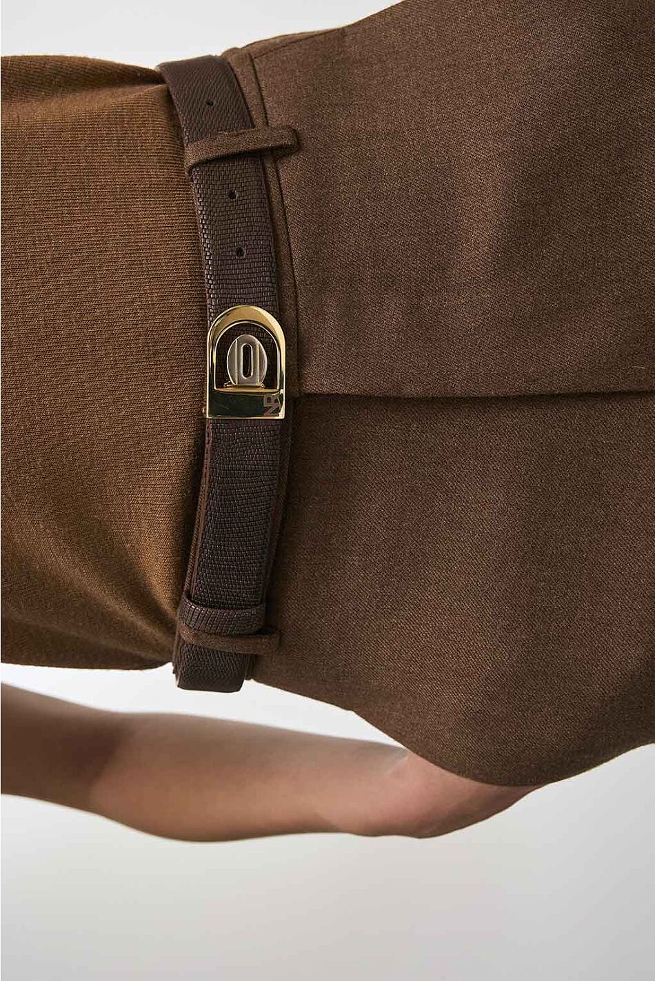 REI LEATHER  BELT DOUBLE SIDED