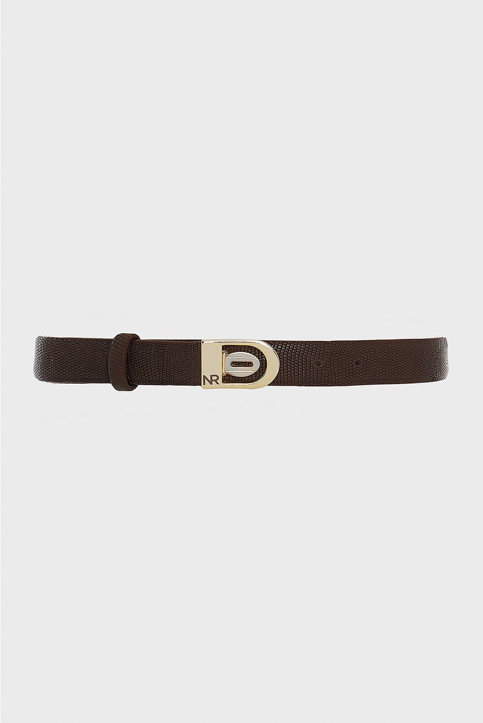 REI LEATHER  BELT DOUBLE SIDED