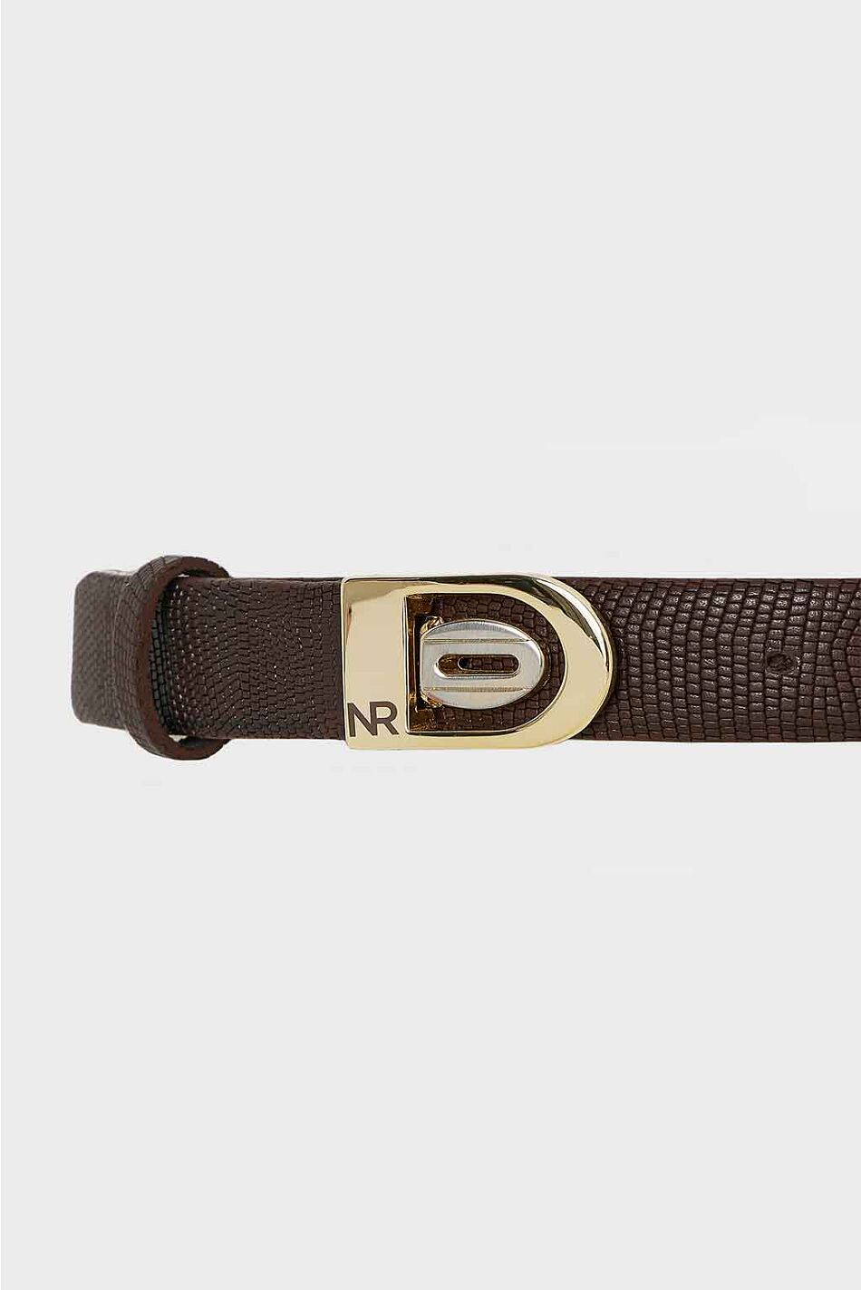 REI LEATHER  BELT DOUBLE SIDED