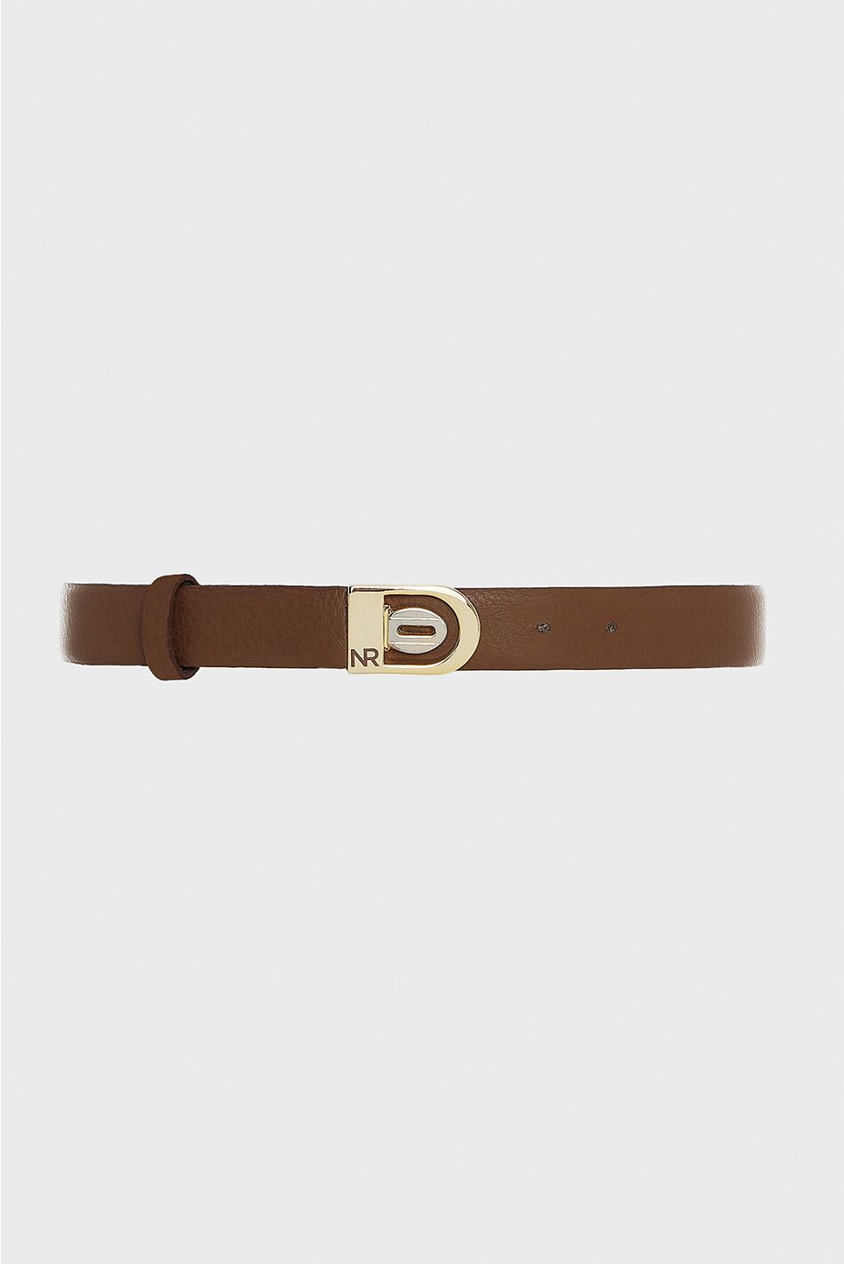 REI LEATHER  BELT DOUBLE SIDED