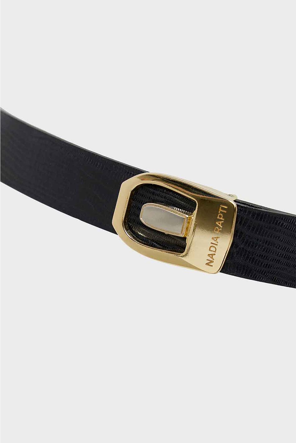 REI LEATHER  BELT DOUBLE SIDED