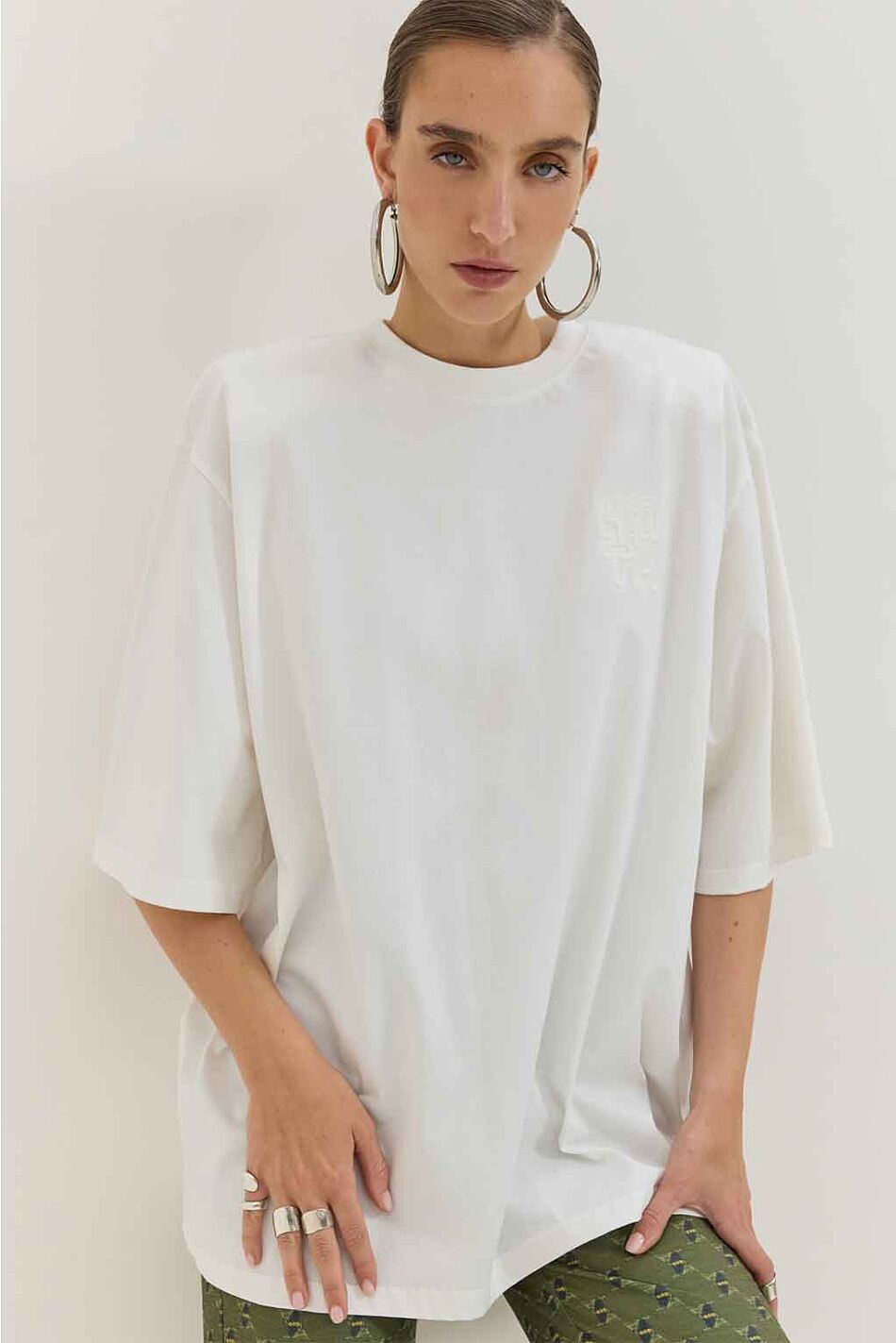 SAHARA FLOWER T-SHIRT