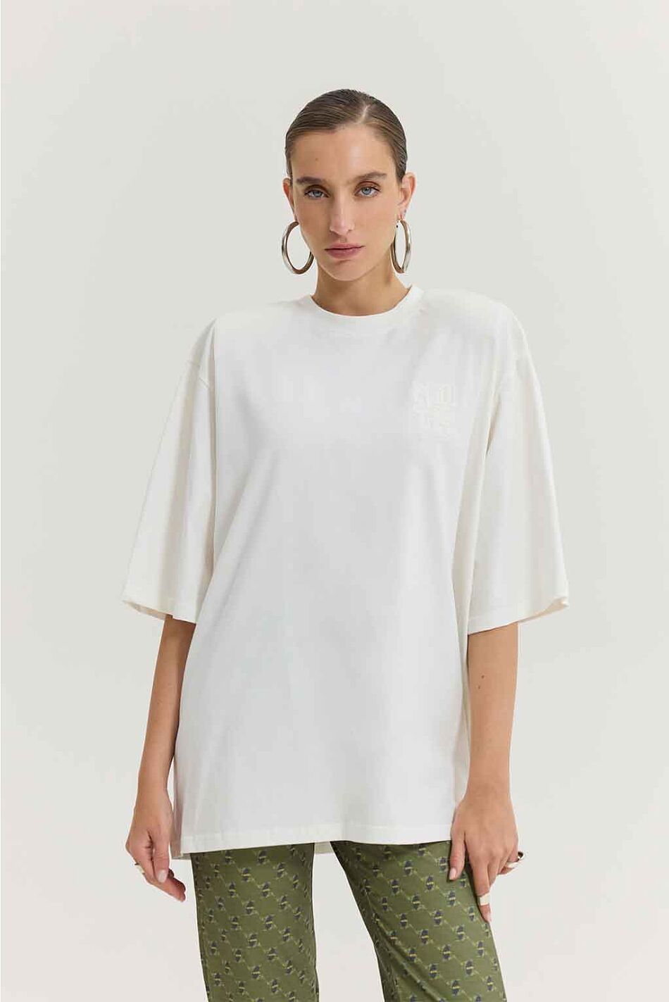 SAHARA FLOWER T-SHIRT