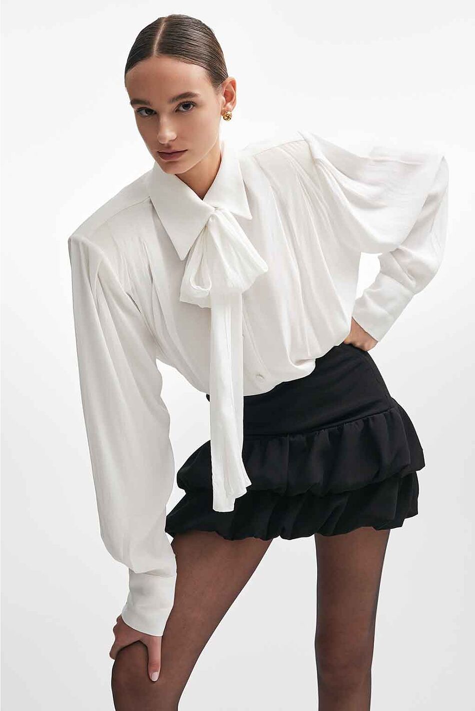 SIREN BALLOON MINI SKIRT