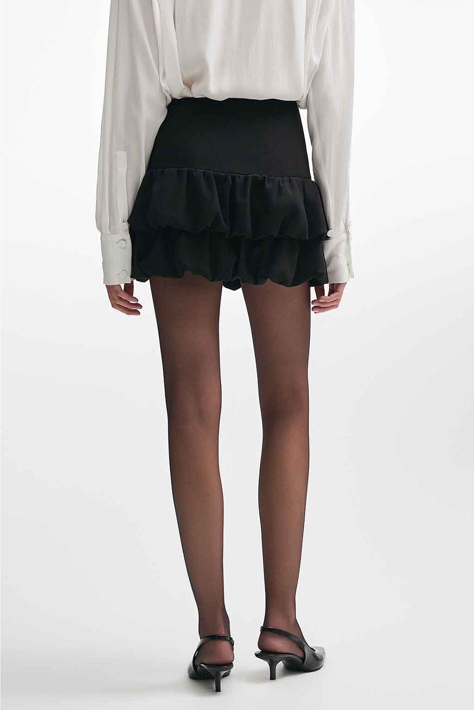 SIREN BALLOON MINI SKIRT