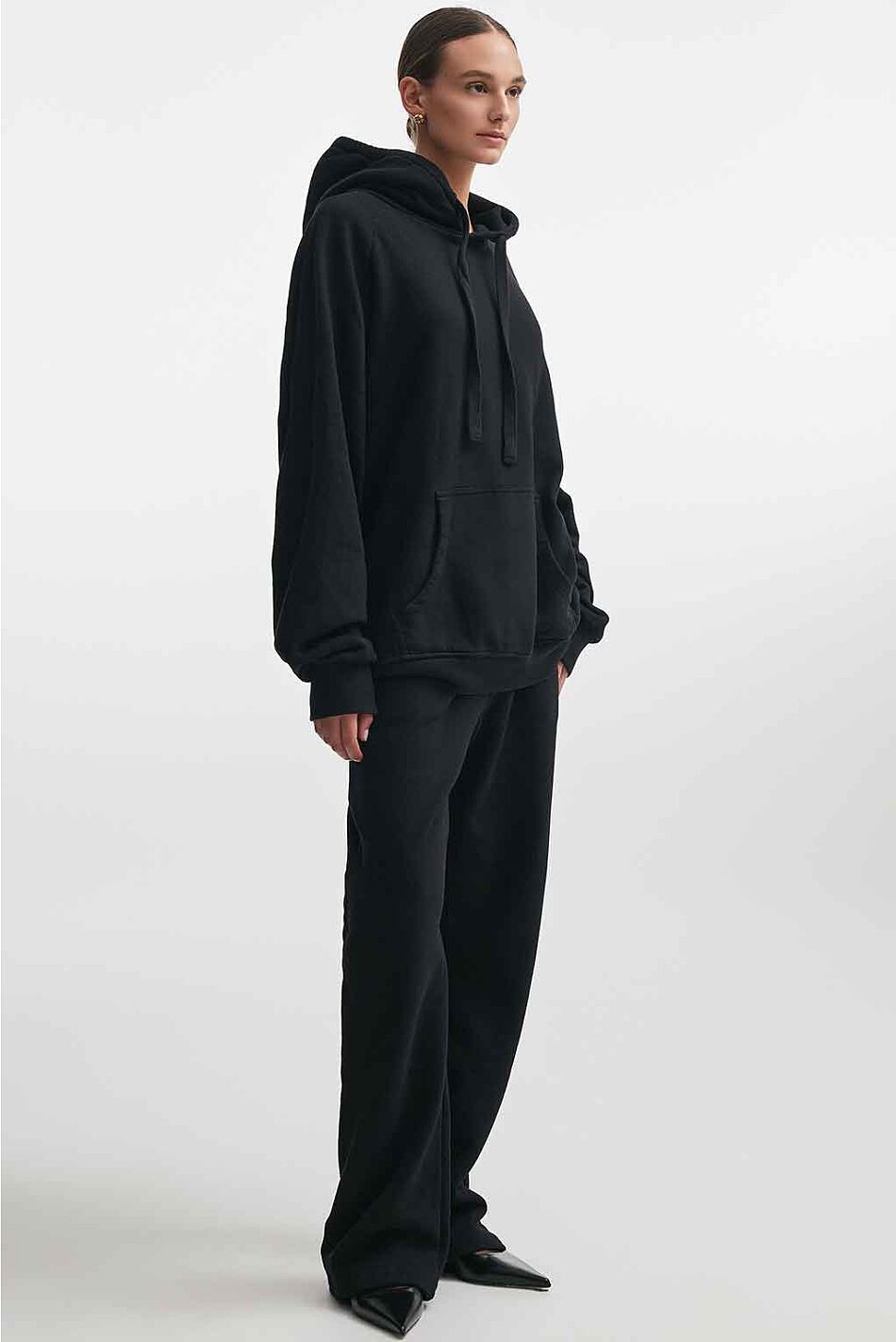 ATHLE HOODIE M/W