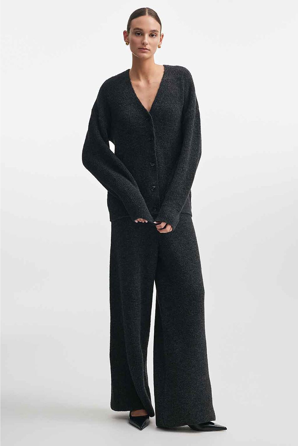 DONNA KNITTED CARDIGAN M/W
