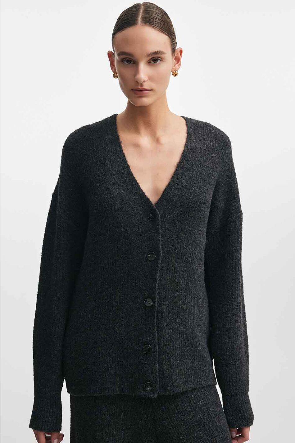 DONNA KNITTED CARDIGAN M/W