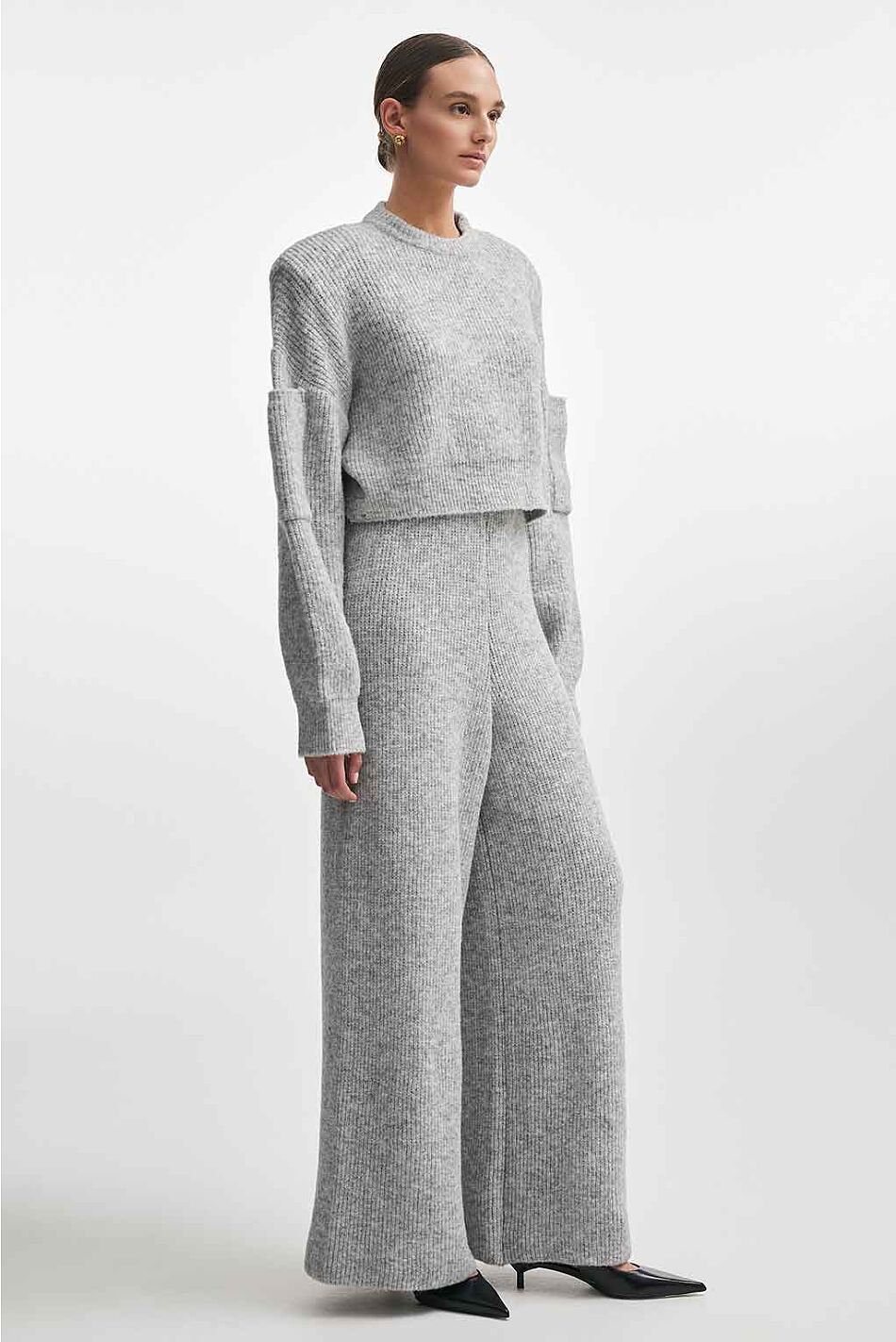 DONNA KNITTED TROUSERS