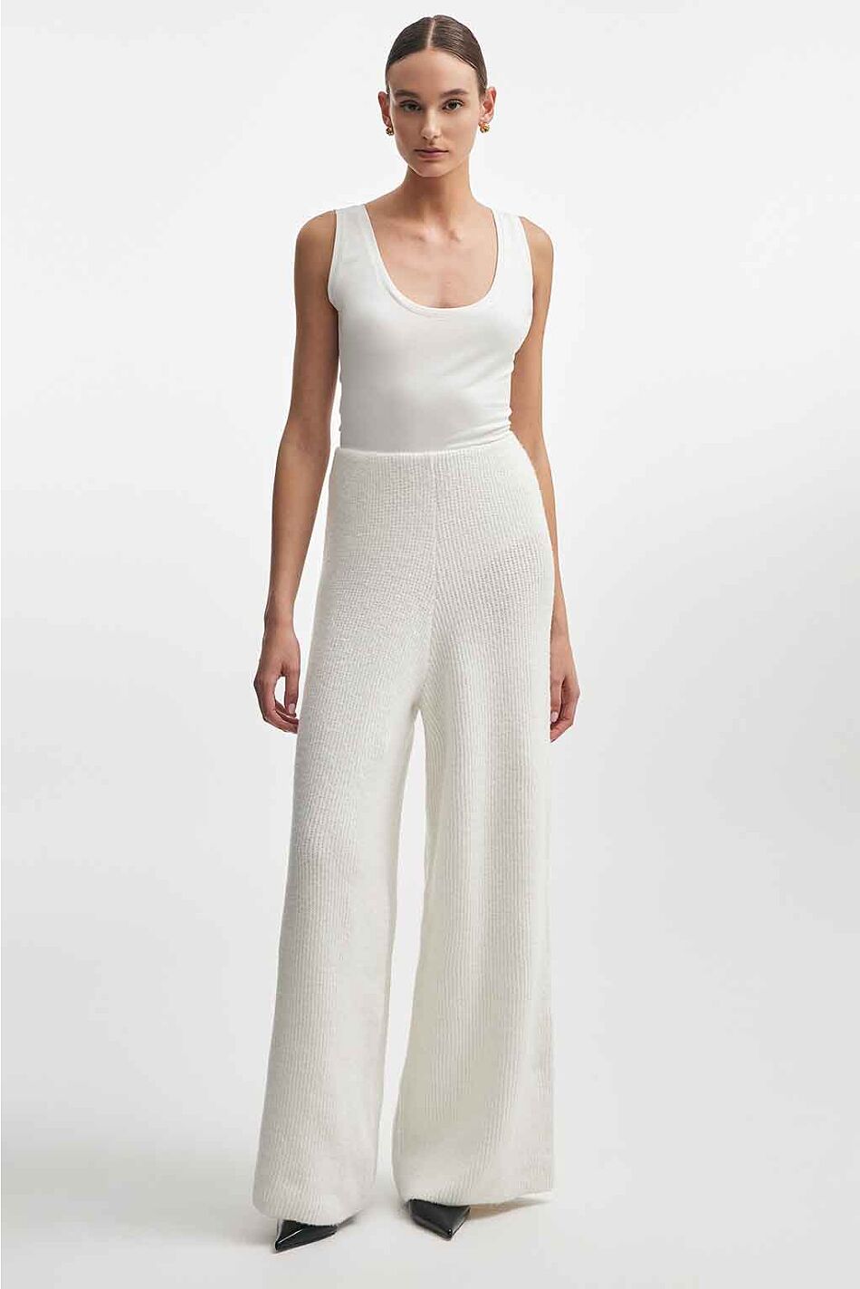 DONNA KNITTED TROUSERS