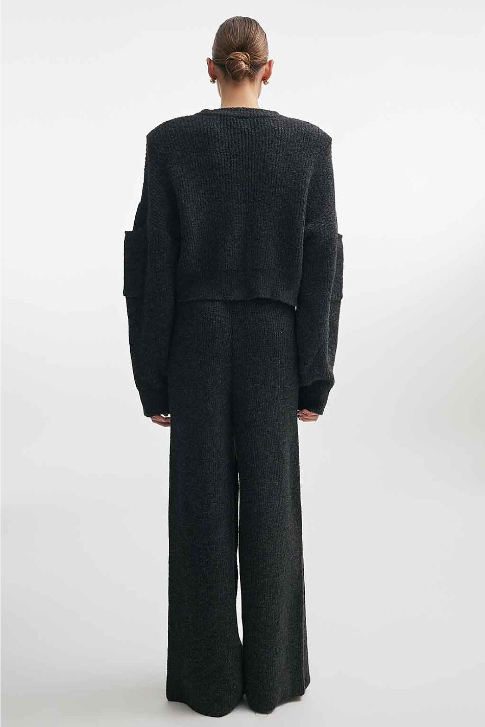 DONNA KNITTED TROUSERS