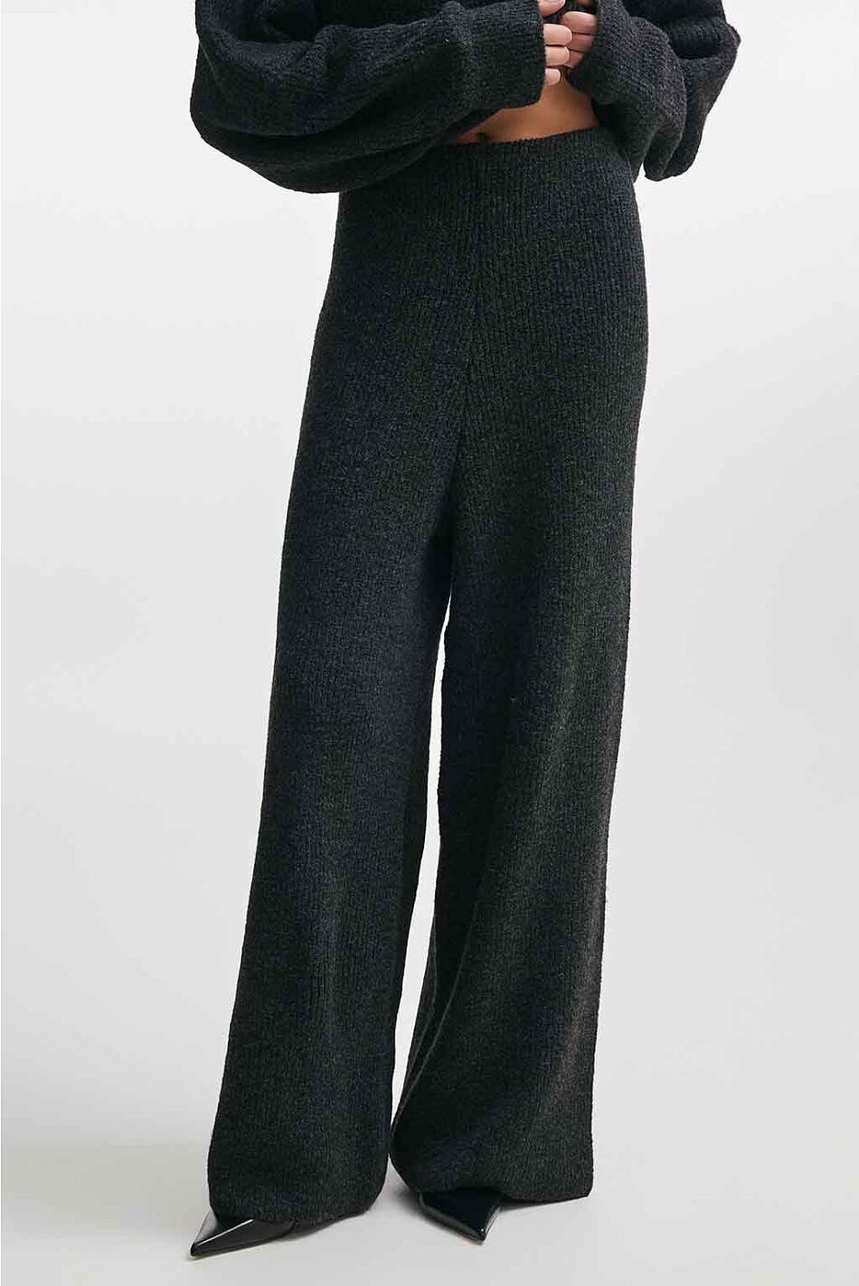 DONNA KNITTED TROUSERS